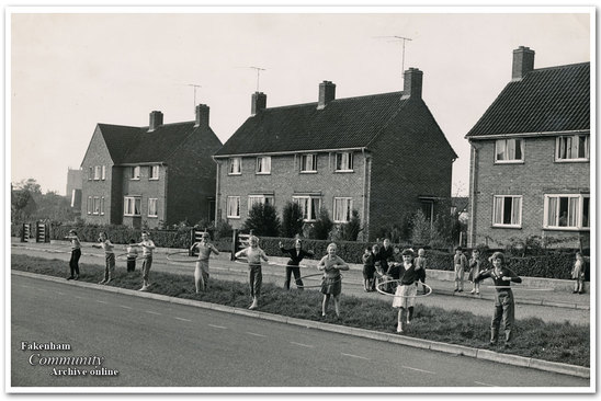 Holt Road, Fakenham '1960s